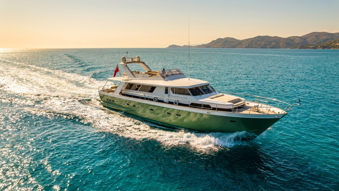 Kaboky Yachting white motor yacht - Cantieri di Pisa Pegasus 28m